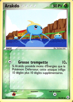Arakdo (EX Légendes Oubliées 76)