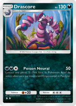 Drascore (Méga-Ascension 153)