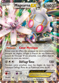 Magearna-EX (XY Offensive Vapeur 75)