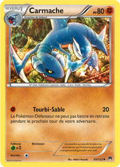 Carmache (XY Rupture TURBO 69)