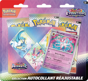 Collection autocollant réajustable Écarlate et Violet Évolutions Prismatiques Nymphali.png