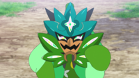 Le Masque Turquoise dans La série : Pokémon, les horizons.