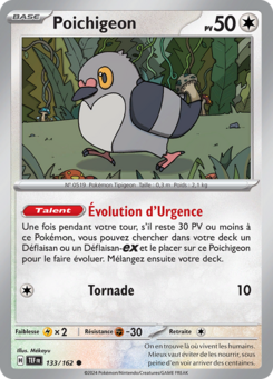 Poichigeon (Écarlate et Violet Forces Temporelles 133)