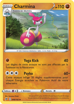 Charmina (Épée et Bouclier Clash des Rebelles 098)