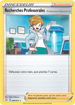 Recherches Professorales (Destinées Radieuses 060)