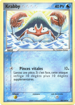 Krabby (EX Gardiens de Cristal 54)