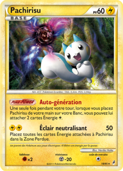 Pachirisu (L'Appel des Légendes 18)
