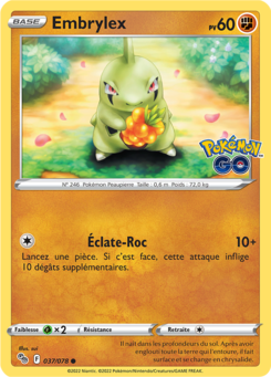 Embrylex (Pokémon GO 037)