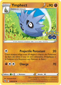 Ymphect (Pokémon GO 038)