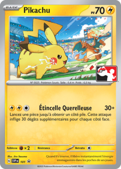 Pikachu (Promo SV 101)