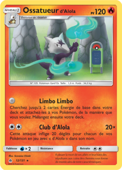 Ossatueur d'Alola (Soleil et Lune Lumière Interdite 12)