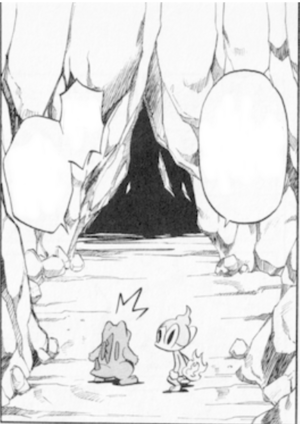 Pokémon Fushigi no Dungeon Honō no Tankentai - Grotte Littorale.png