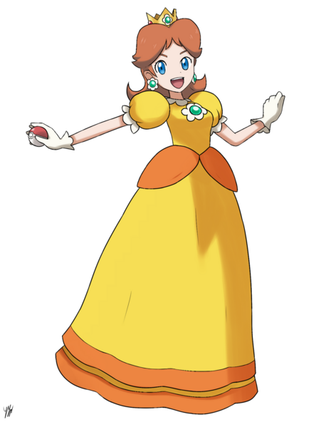 Fichier:Princess Daisy (Pokémon).png
