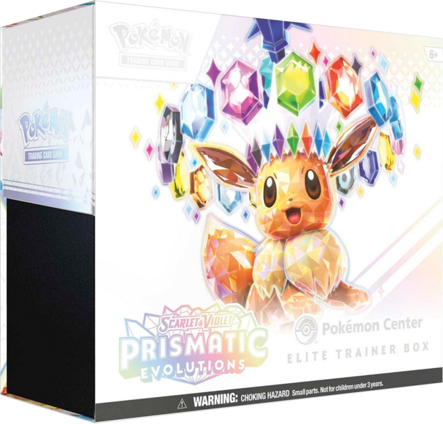 Fichier:Prismatic Evolutions Elite Trainer Box (Pokémon Center).png