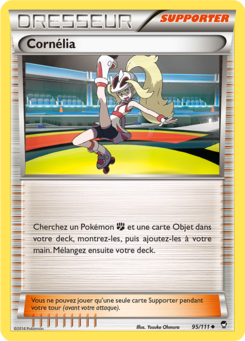 Cornélia (XY Poings Furieux 95)