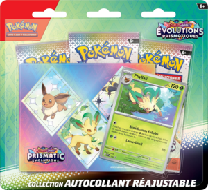 Collection autocollant réajustable Écarlate et Violet Évolutions Prismatiques Phyllali.png