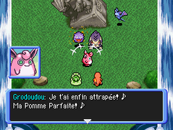 Grodoudou et sa Pomme Parfaite.