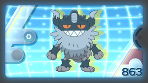 LV127 - Berserkatt Pokédex.png