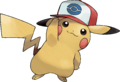 Pikachu (Casquette d'Unys)