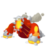 Heatran Mega Heatran