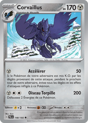 Carte Écarlate et Violet Évolutions à Paldea 148.png