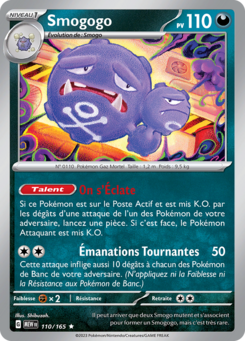 Smogogo (Écarlate et Violet 151 110)