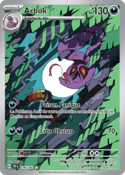 Arbok (Écarlate et Violet Forces Temporelles 176)