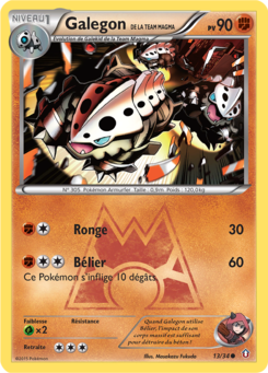 Galegon de la Team Magma (Double Danger 13)