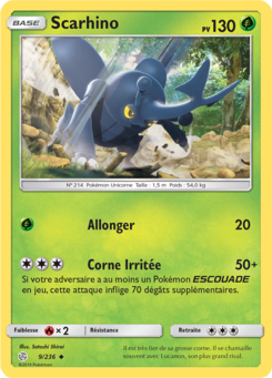 Scarhino (Soleil et Lune Éclipse Cosmique 9)