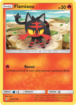 Flamiaou (Soleil et Lune Alliance Infaillible 26)