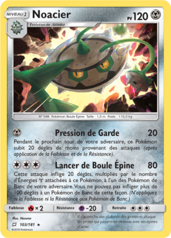 Noacier (Soleil et Lune Duo de Choc 103)