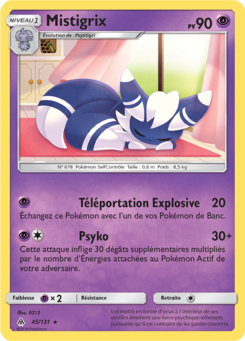 Mistigrix (Soleil et Lune Lumière Interdite 45)