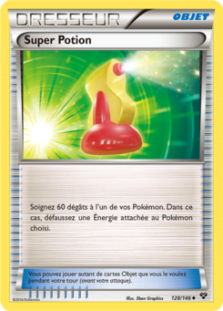 Super Potion (XY 128)