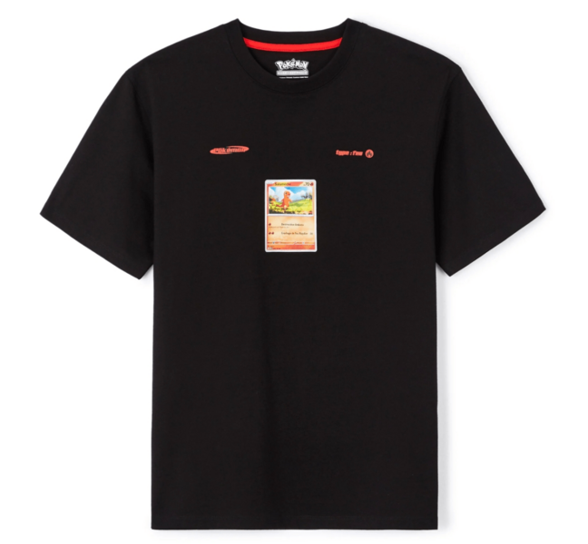 Fichier:Celio t-shirt Salamèche JCC.png