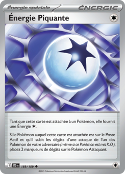Énergie Piquante (Écarlate et Violet Aventures Ensemble 159)