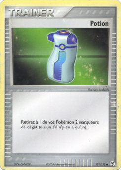 Potion (EX Rouge Feu & Vert Feuille 101)
