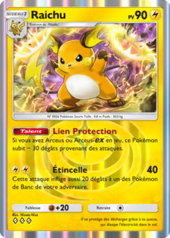 Raichu (Lumière Triomphale 026)