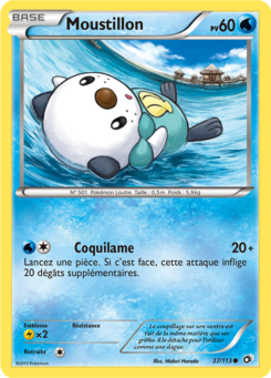 Moustillon (Noir & Blanc Trésors Légendaires 37)