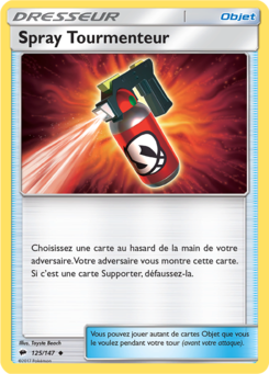 Spray Tourmenteur (Soleil et Lune Ombres Ardentes 125)