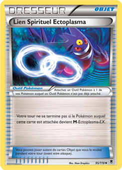 Lien Spirituel Ectoplasma (XY Vigueur Spectrale 95)
