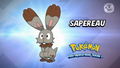 Quel est ce Pokémon ? : C'est Sapereau !