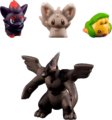 Zekrom, Zorua, Chinchidou et Larveyette