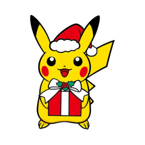 Sticker Fêtes d'hiver 2021 (Pikachu) - GO.png