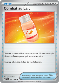 Combat au Lait (Écarlate et Violet Évolutions à Paldea 181)