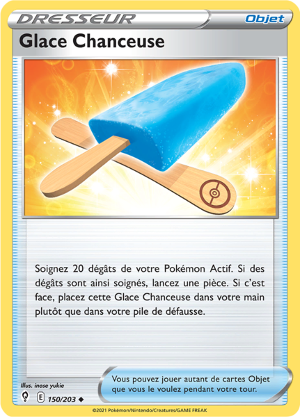 Fichier:Carte Épée et Bouclier Évolution Céleste 150.png