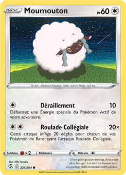 Moumouton (Épée et Bouclier Poing de Fusion 221)