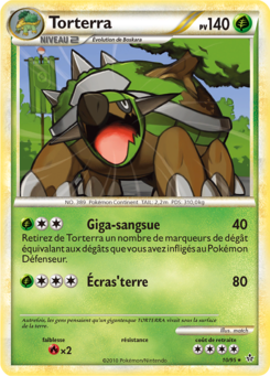Torterra (HS Déchaînement 10)
