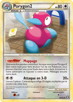 Porygon2 (HS Triomphe 49)