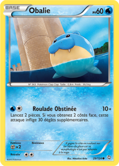 Obalie (Noir & Blanc Dragons Exaltés 29)