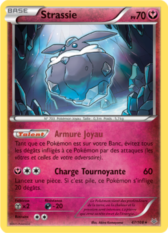 Strassie (XY Ciel Rugissant 47)